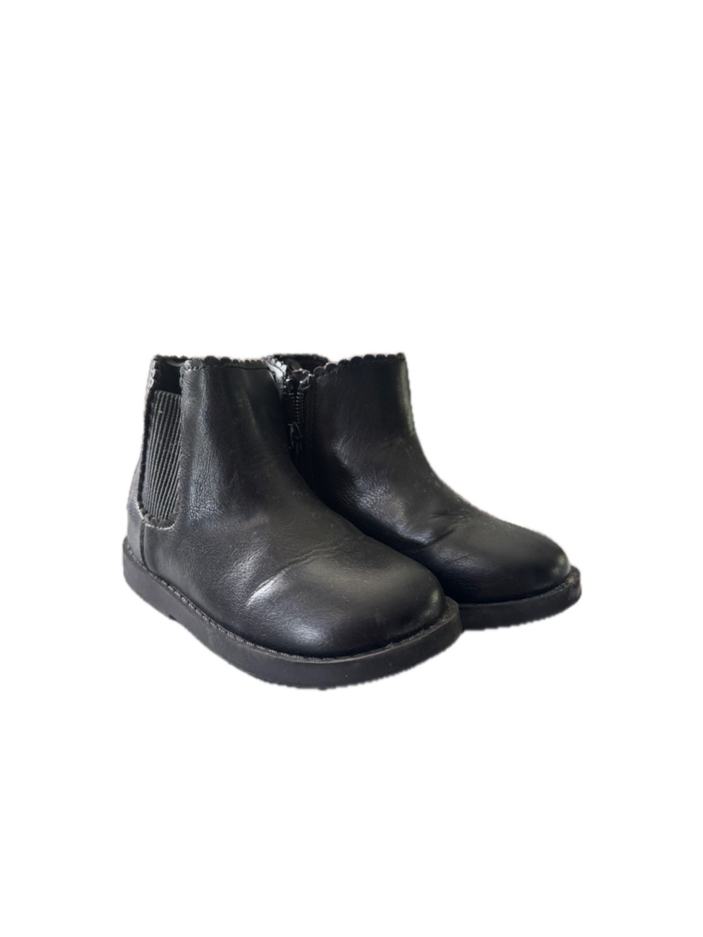 Kids Black Chelsea Boots - old navy